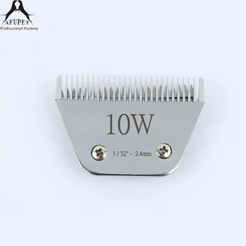 

10W# pet clipper blade,pet cutter blade,sharp, 10W(2.4mm)