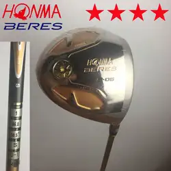 Новые клюшки для гольфа HONMA S-05 4 Star Golf driver 9,5 или 10,5 Лофт с графитовым валом R или S Flex driver Бесплатная доставка