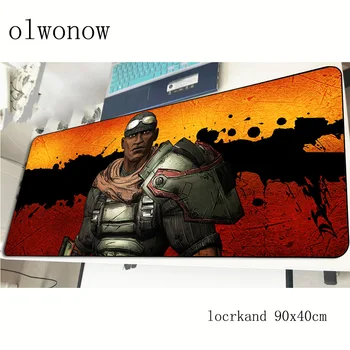 

borderlands mousepad 90x40cm xl gaming mouse pad gamer mat Colourful game computer desk padmouse keyboard large play mats