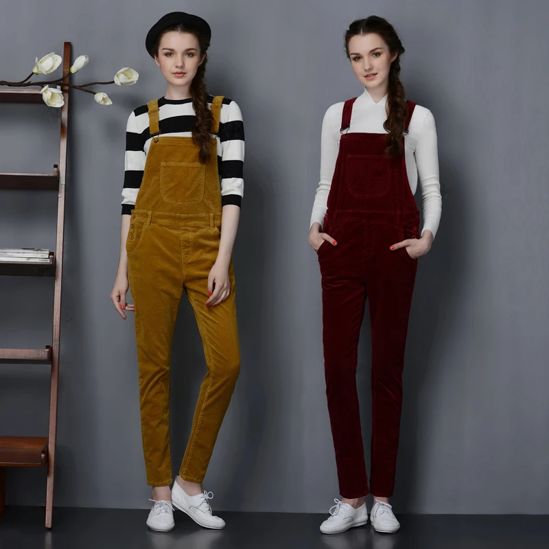 corduroy jumpsuit womens
