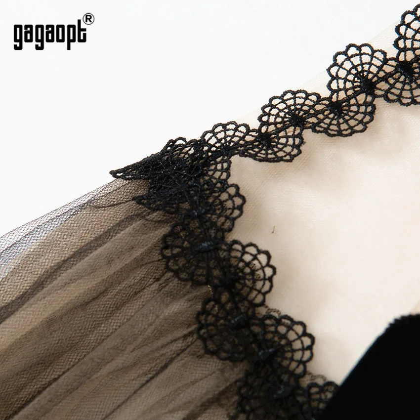 Gagaopt 2018 Autumn Winter Velvet Dress Women Lantern Sleeve Mesh Patchwork Bodycon Dress Sexy Party Dress Vestidos Robes Gagaopt 2018 Autumn Winter Velvet Dress Women Lantern Sleeve Mesh Patchwork Bodycon Dress Sexy Party Dress Vestidos Robes