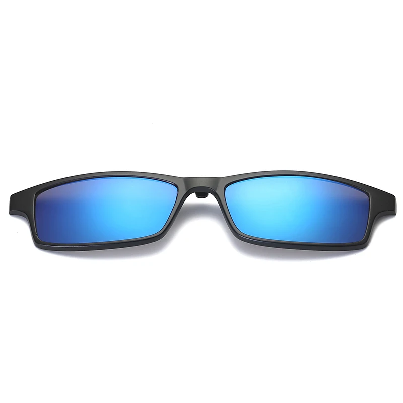 Ширина-138 Пять линзы 5+ 1 поляризованных солнцезащитных очков магнитные близорукость очки поляризованные Для мужчин Для женщин узкие линзами, очки с оправой солнцезащитные панели