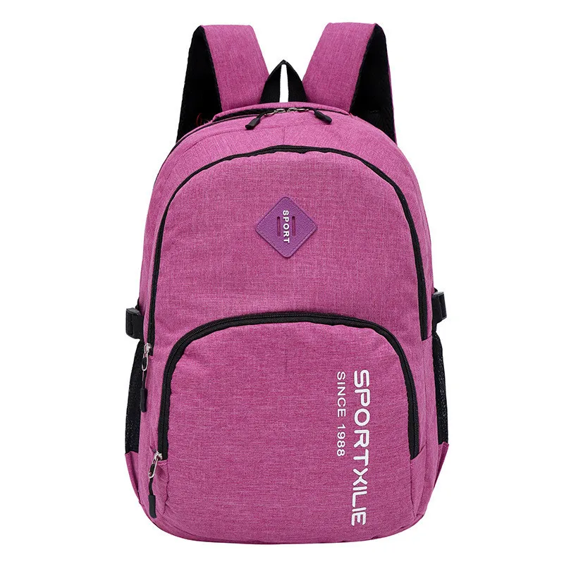 Simple and Lightweight Women Backpacks For Teenage Girls Youth Trend ...