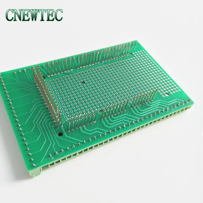 PCB двухсторонний прототип Клеммная колодка щит комплект для MEGA-2560 R3 bte16-06