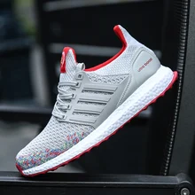 2017 Male Shoes Sport Tenis Men Shoes Red Bottoms for Men Casual Shoes Mens Trainers Cheap Shoe Fly Weave Krasovki Luxury Brand