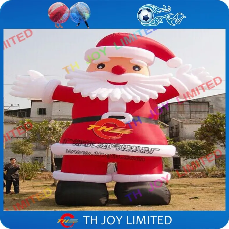 6m 20ft Outdoor Giant Inflatable Christmas Santa Lowes Christmas Inflatables Santa Claus Inflatable Santa Claus For Decorations Lowes Inflatables Inflatable Outdoorsanta Claus Aliexpress