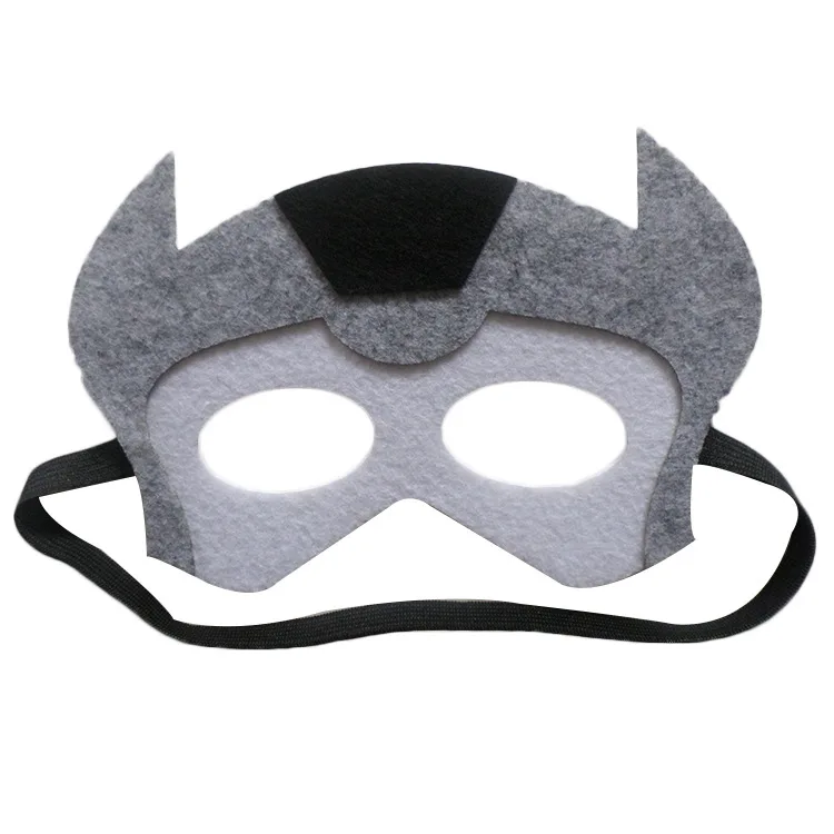 ZLJQ 10 шт., маска супергероя для костюмированной вечеринки на Хэллоуин, Вечерние Маски для костюмированной вечеринки, Детские маски для вечеринки в честь Дня рождения, Супер герои, подарки 7J