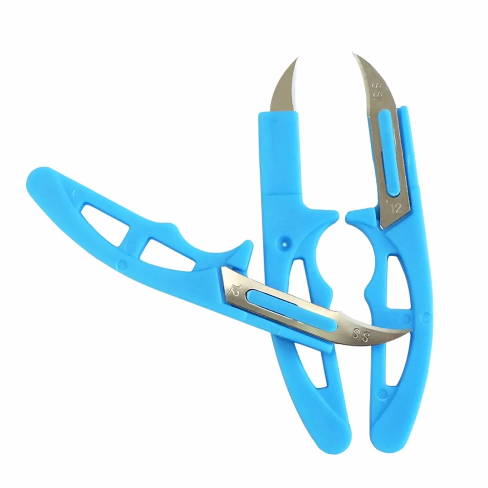 

3 PCS Piglet Castration Knife Mini Willow Blade Piglet Castration Knife Livestock Supplies