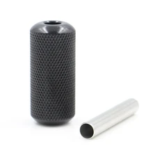 1 шт. 22 мм машинка для нанесения татуировки ручки 8 цветов легкие ручки для татуировки держатель-зарядка для прибора