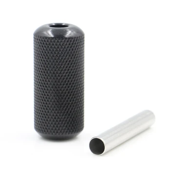 

1PC 22MM Aluminum Alloy Tattoo Grips 8 Colors Lightweight Grips For Tattoo Machine Gun Supply Free Shipping