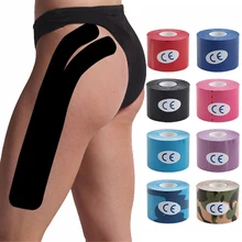 Медицинский клей, кинезиологическая лента, рулон спандкс, эластопласт, спортивный, ОБВЯЗОЧНЫЙ, фитнес-протектор, водонепроницаемый, спортивный, безопасный, для мышц