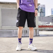 Мужские рабочие шорты летние новые спортивные повседневные цветные Подходящие рабочие шорты мужские средняя талия