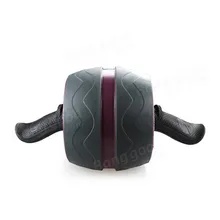 2017 Sports body building Gym Power Roller Waist Abdomen Muscle Training Wheel AB Roller Exercise Massage Fitness Equipment