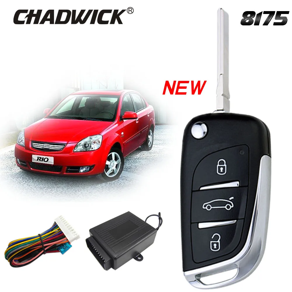 

For KIA Cerato security flip key keyless entry system auto control door lock locking unlock CHADWICK 8175 accessorie auto parts