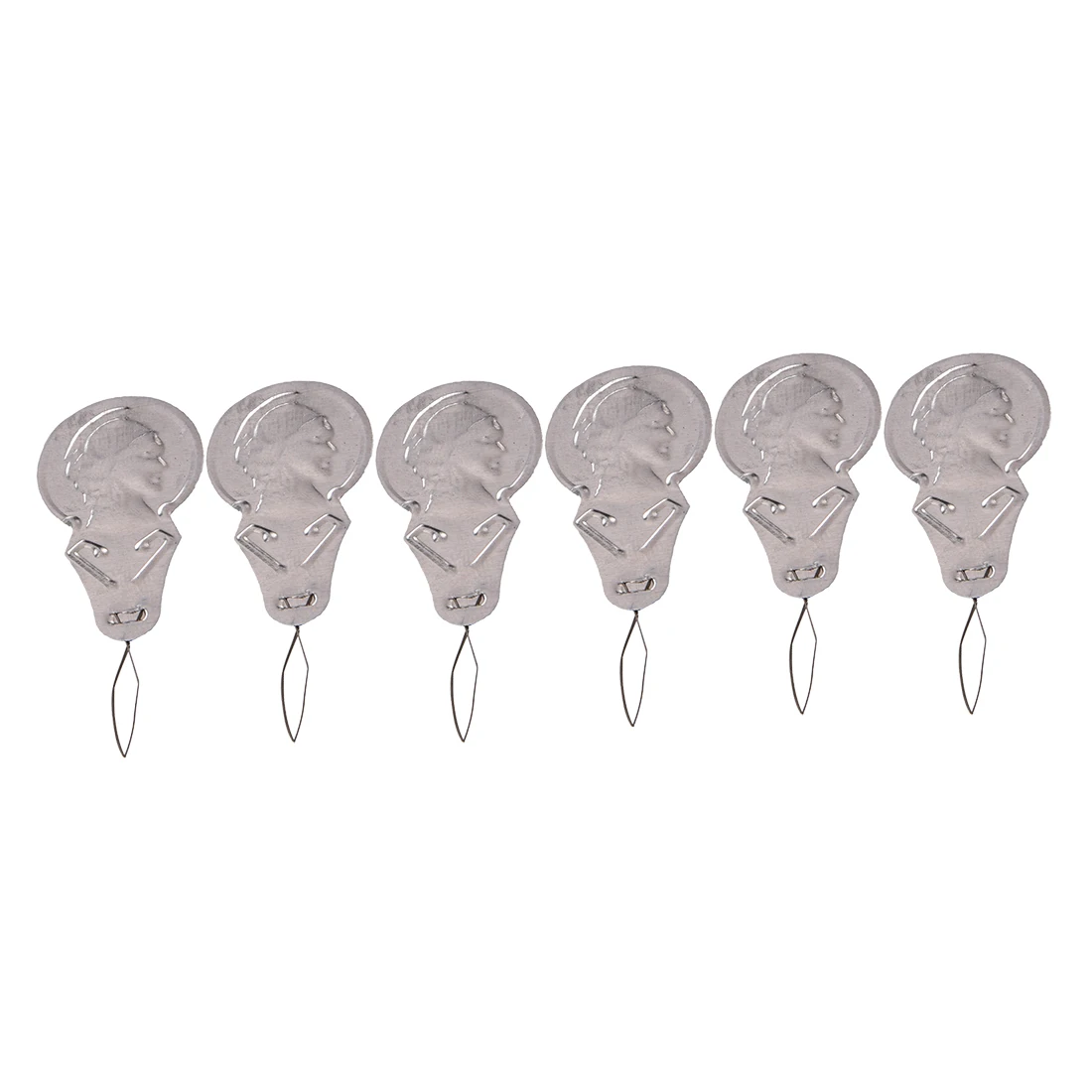 

1 package Aluminum Needles threader Couture Tool Sewing Needle Threader silver