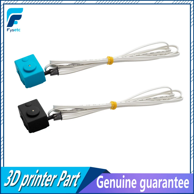 

1 Set Caridge-Style V6 Heater Block + NTC 3950 Cartridge HT-NTC100K Thermistor 1M/2M + 0.4mm Nozzle + Silicone Sock V6 Kit