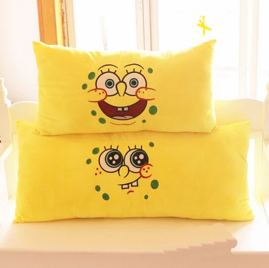 Spongebob pillow cushions, 1pcs 60*30 washable couple single or double