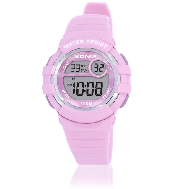 Buy TOP Girls Sports Watches Waterproof 100m Women