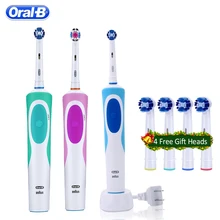 Oral B Sonic Electric Toothbrush Rechargeable Oral Hygiene Teeth Whitening Vitality Tooth Brush Rotating Dental Brush Teeth цена Oral B Sonic Electric Toothbrush Rechargeable Oral Hygiene Teeth Whitening Vitality Tooth Brush Rotating Dental Brush Teeth цены онлайн