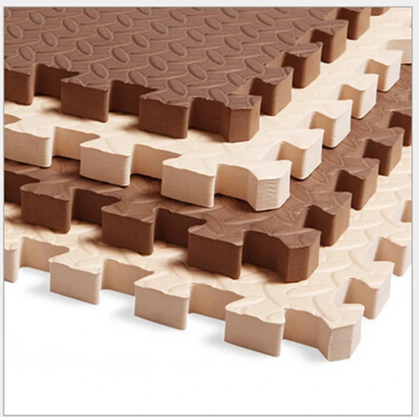 

8 pcs Large size 60x60 baby crawl foam mat with edges in 1.2 thickness
