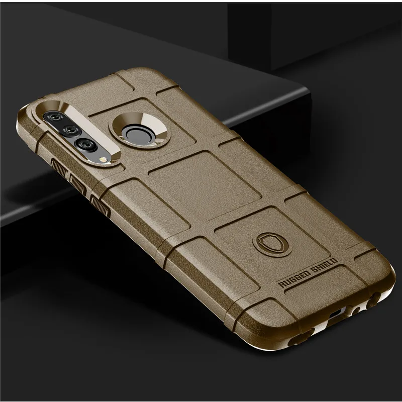 

Rugged Shield Case for Huawei Mate 20 Pro RS X Matte Soft Silicone TPU Cover for Huawei Mate 10 pro Mate 20 Lite Shockproof Case