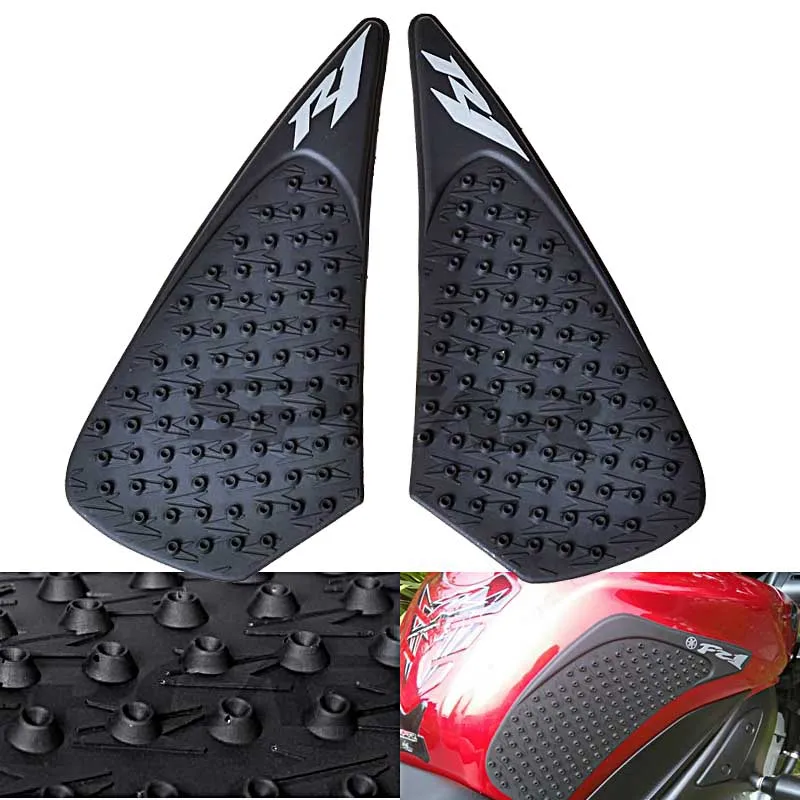 

For Yamaha YZF 1000 R1 2004 2005 2006 YZFR1 Motorcycle Protector Anti slip Tank Pad Sticker Gas Knee Grip Traction Side 3M Decal