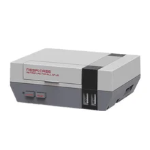 Cdragon Raspberry Pi 3 NESPi чехол Retroflag Box для Raspberry Pi 3 2 B+ пластиковый RPI 3 чехол Классический N ES стиль портативный DIY Kit