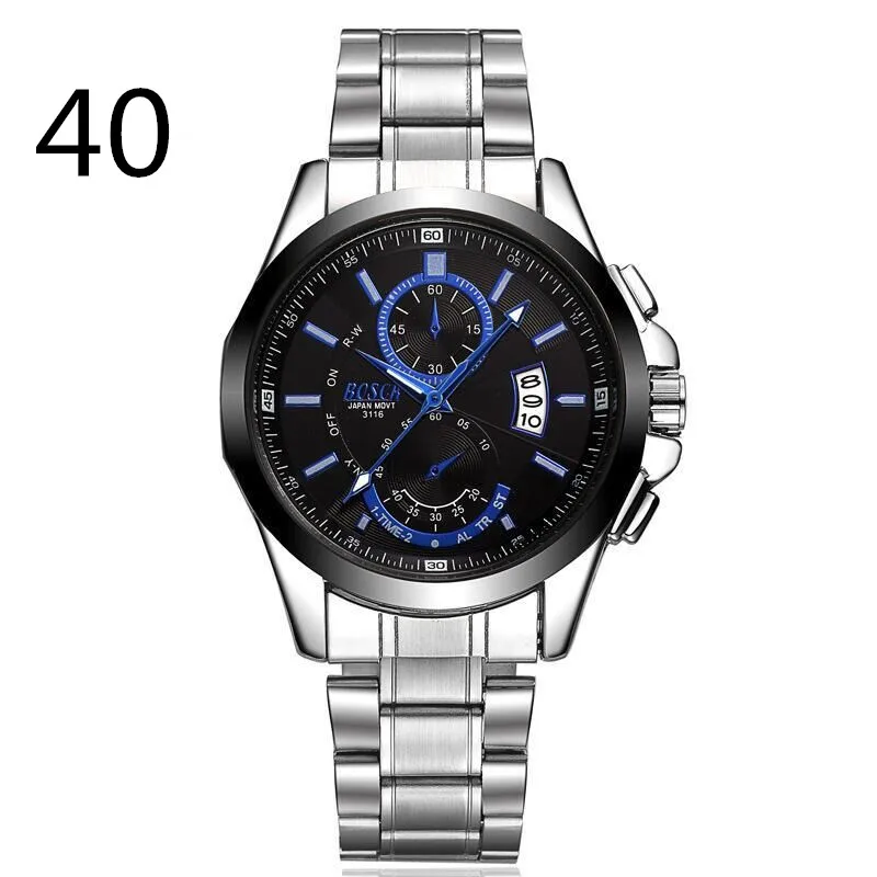 

The 2019 brand senior luxury women's business quartz watch shows the manliness.