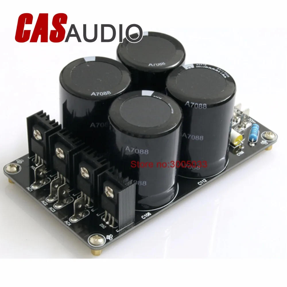 Assembled 4*10000uF/50V PSU Power Supply Module For Amplifier Preamp