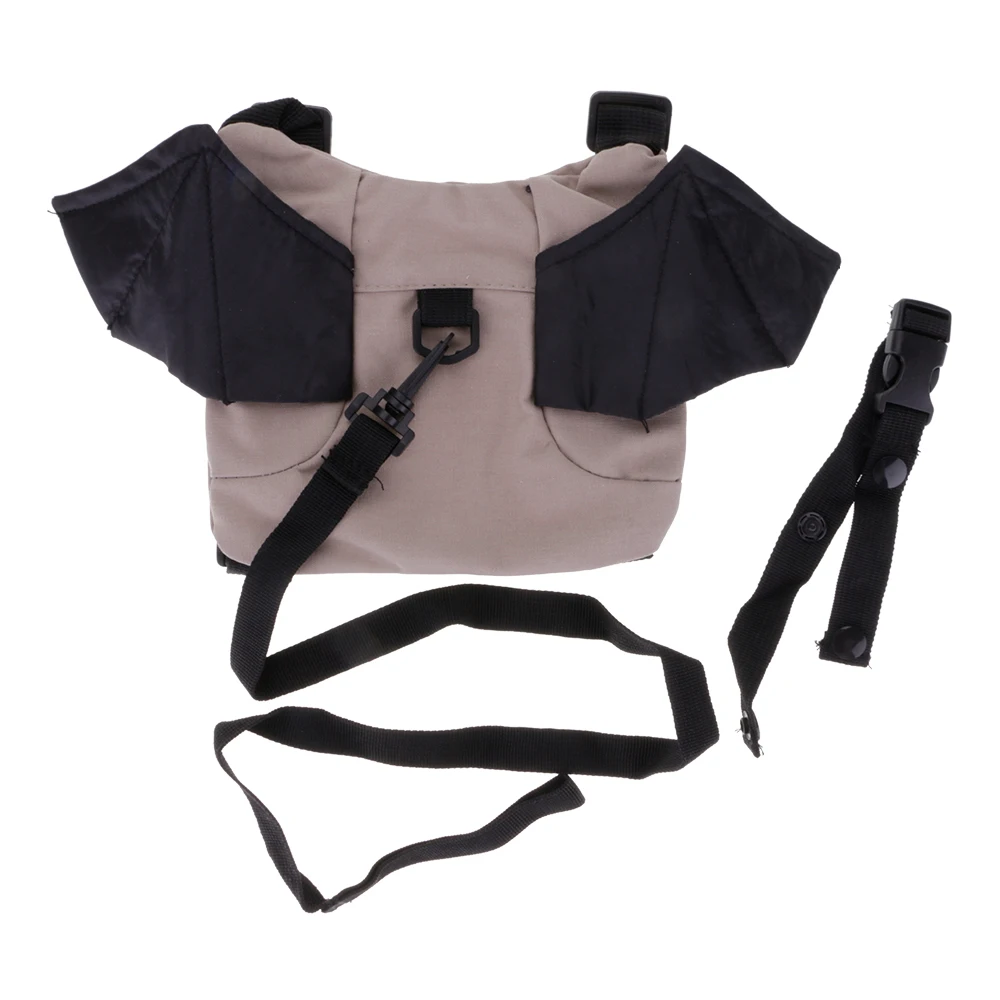 Bat Style Kid Child Boy Toddler Safety Harness Backpack Bag Lead Strap