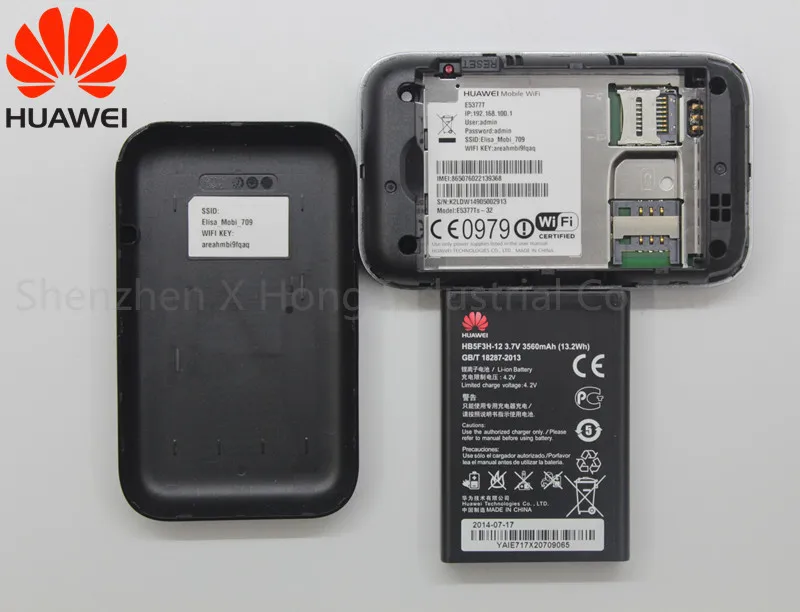 Открыл huawei E5377 Cat4 4 г LTE беспроводной маршрутизатор 4 г 150 Мбит/с huawei E5377s-32 LTE Poket Wi-Fi mobilehotspot с антенна PK E5577