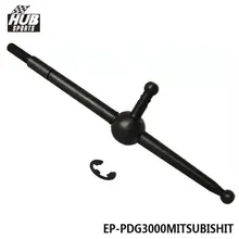 Гонки Short Throw Shifter для Mitsubishi Mirage 97-01 Короткие Перестановка клатч HU-PDG3000MITSUBISHIT