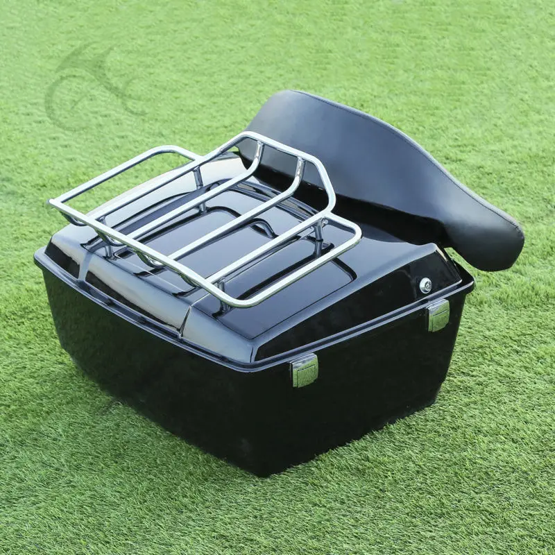 Стойка для спинки багажника мотоцикла King Pack Harley Tour Pak Touring Road Electra Glide Street 1997 2008|harley