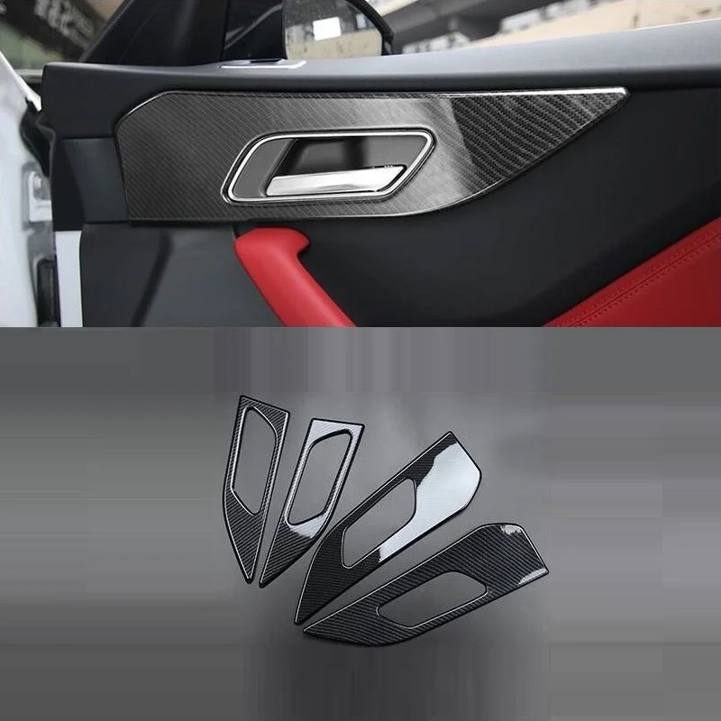 

Car Automovil Chromium Auto Gear Control System Interior Dashing Trim Bright Sequins Mouldings Accessory 18 19 FOR Jaguar XE