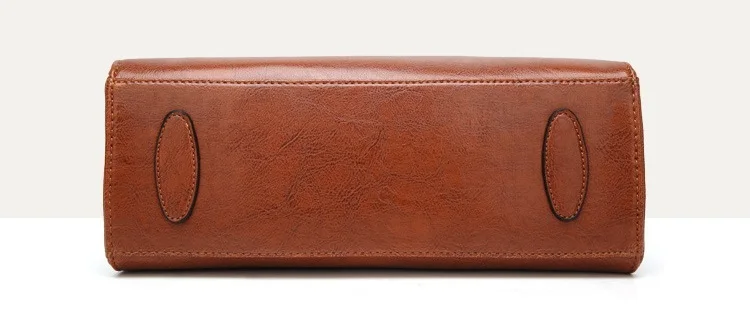 óleo bolsa de ombro feminina de grande