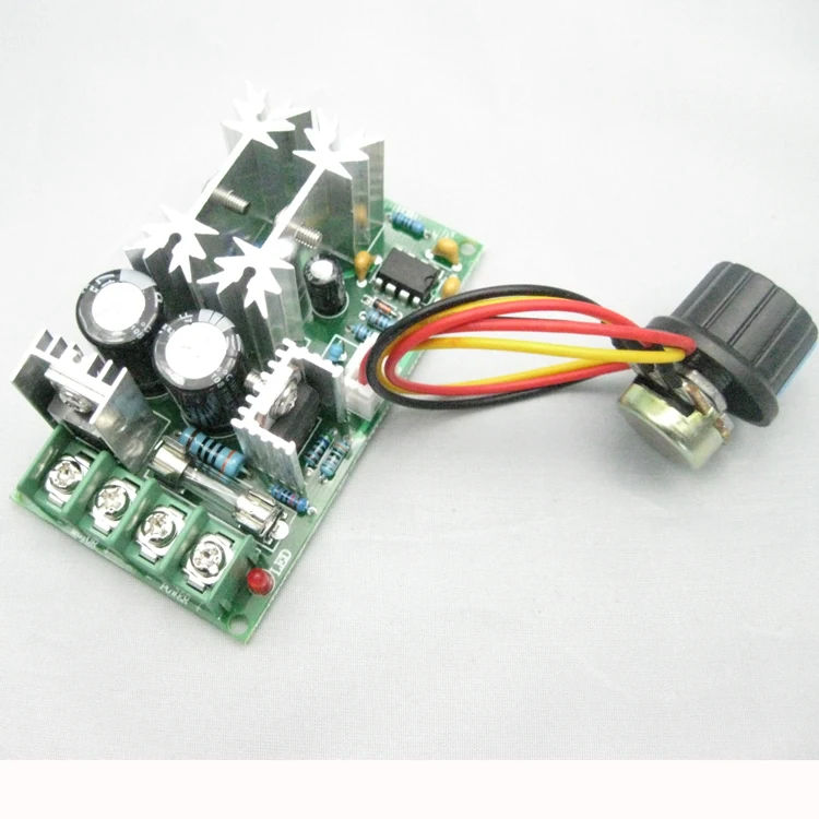 20A регулятор двигателя пост. Тока/12V24V36V48V 1200W высокой мощности модуль привода/ШИМ