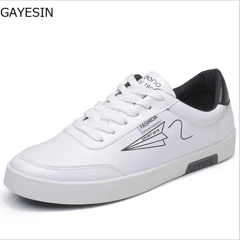 

Fashion Leather Men Casual Shoes Luxury Brand Designer Men Shoes White Casual Male Shoes White Men Sneakers zapatillas H 13