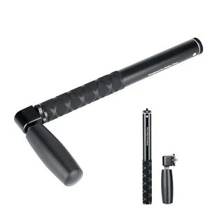 Ручной монопод для селфи 1/4 винт 360 Вращающаяся ручка для Insta360 ONE VR Спортивная камера для Insta 360 Paranomic камера - изображение