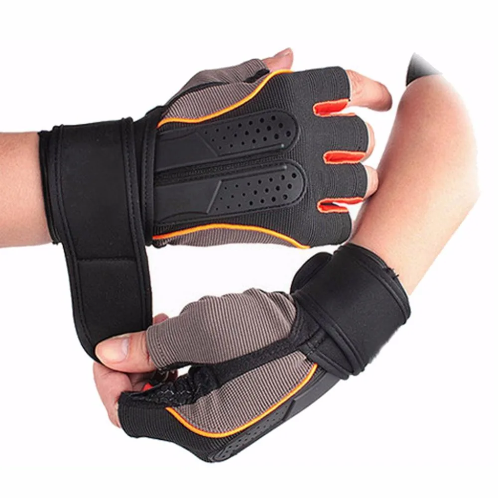 Men s font b Weight b font font b Lifting b font Gym Gloves Cross Training