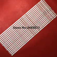 16 шт. светодиодный подсветка полосы света бар CX-65S03E01 для Так ny 6" ТВ KDL-65W857C KDL-65W859C KDL-65W855C