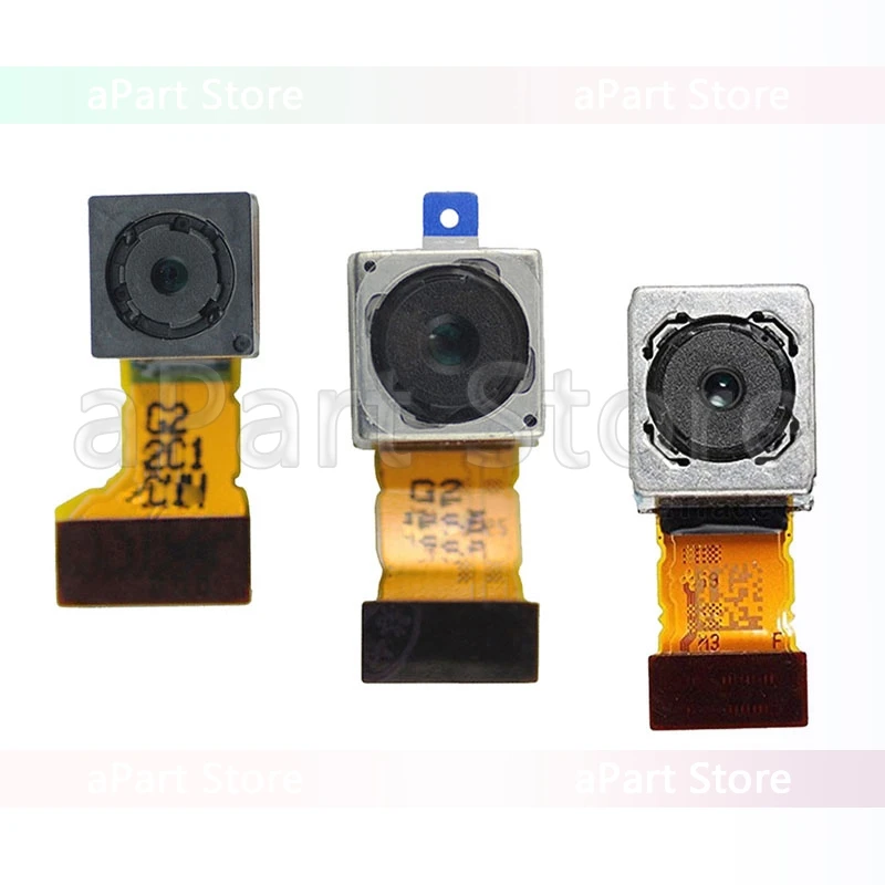 

Back Camera For Sony Xperia Z Z1 Z2 Z3 Z4 Z5 Compact Premium Plus Original Rear Big Main Back Camera Flex Cable Replacement