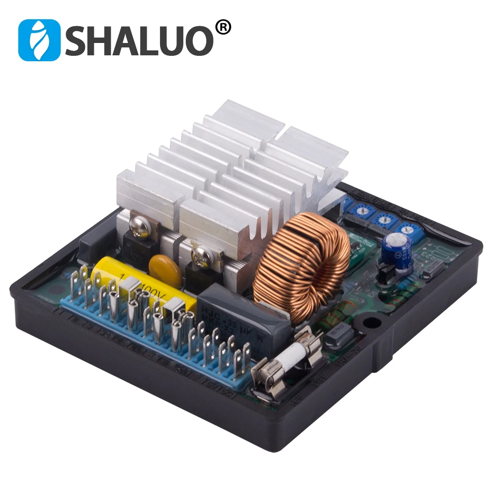 Nova sr7 avr automático regulador de tensão