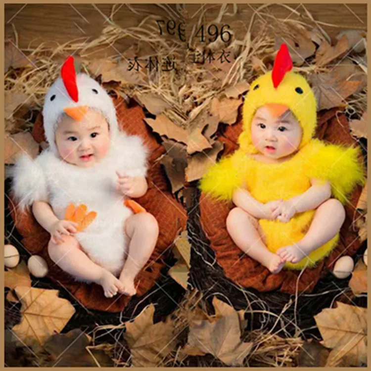 Детский костюм для фотосъемки с курицей детский студийный съемок вечерние