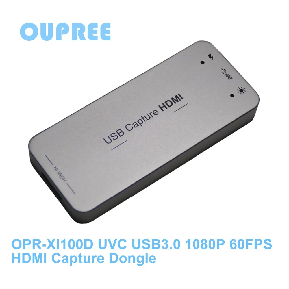 OPR-XI100D USB3.0 1080 P 60 Гц HDMI захвата карточная коробка для Linux iOS Windows Системы