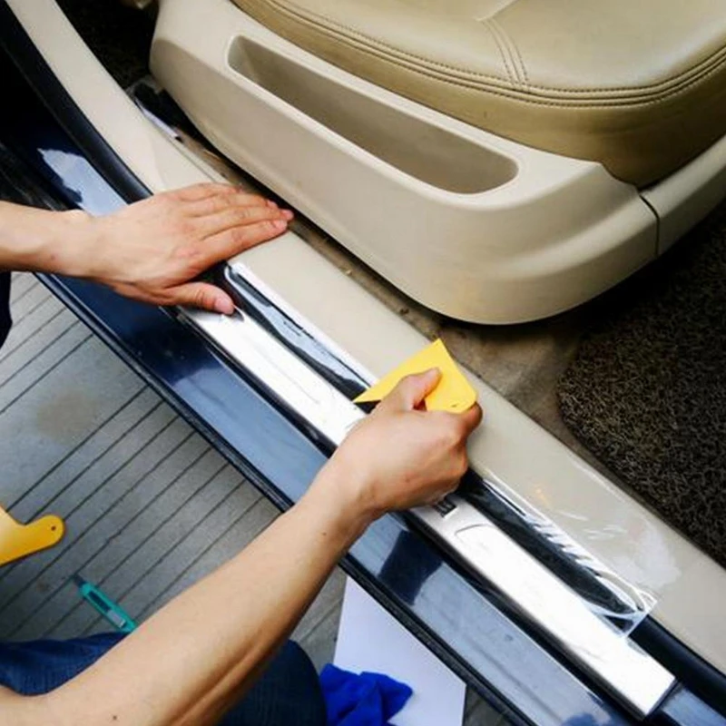 Rhinoceros Car Hood Paint Door Panel Car Interior Protective Film Waterproof And Moisture Proof Full Body Universal 5m *20cm