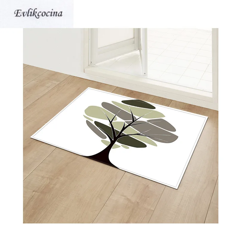 Серый дерево Kilim Нескользящие Tapis абсорбент коврик для ванной коврик для Гостиная Спальня ковровое покрытие Tapete infantil