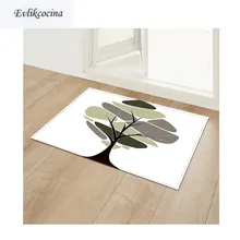 Серый дерево Kilim Нескользящие Tapis абсорбент коврик для ванной коврик для Гостиная Спальня ковровое покрытие Tapete infantil