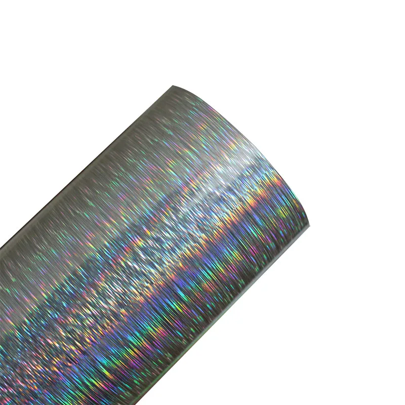 Free shipping 1 sheet 25cmx100cm Snake skin colorful Laser Heat Transfer Vinyl Hologram PVC Press Tshirt Iron On HTV - Цвет: B002