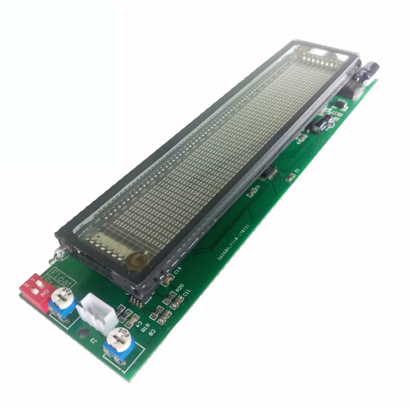 VFD FFT Nivel de espectro de música Indicador de Audio ritmo LED pantalla de medidor de VU OLED para coche de 12 V 24 V tablero amplificador VFD FFT Nivel de espectro de música Indicador de Audio ritmo LED pantalla de medidor de VU OLED para coche de 12 V 24 V tablero amplificador