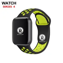 42mm Men Smart Watch Series 4 Message Reminder Via Bluetooth for Apple watch iphone 7 8 X Android Samsung Watch Phone Smartwatch